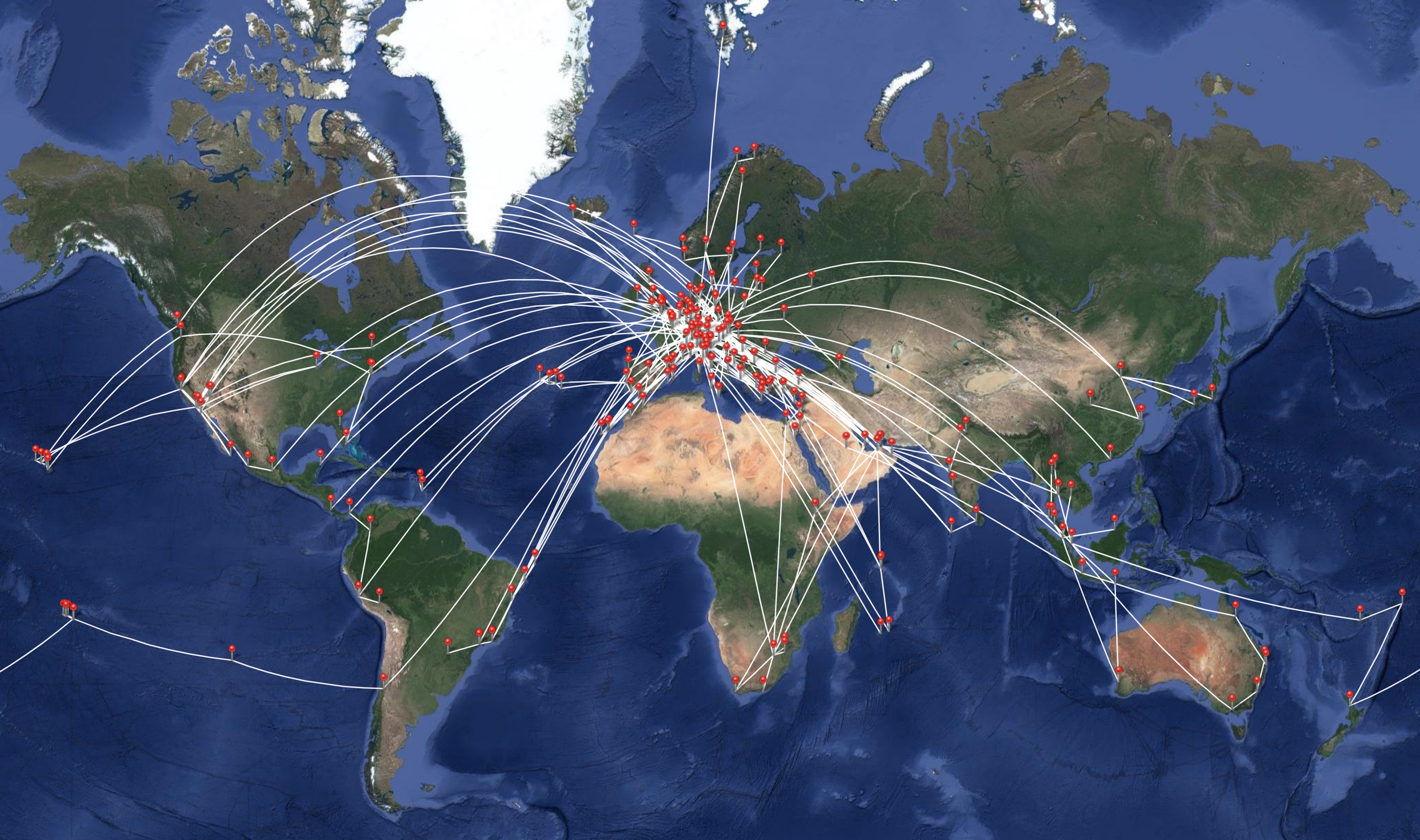 Flights from Thomas Stadler