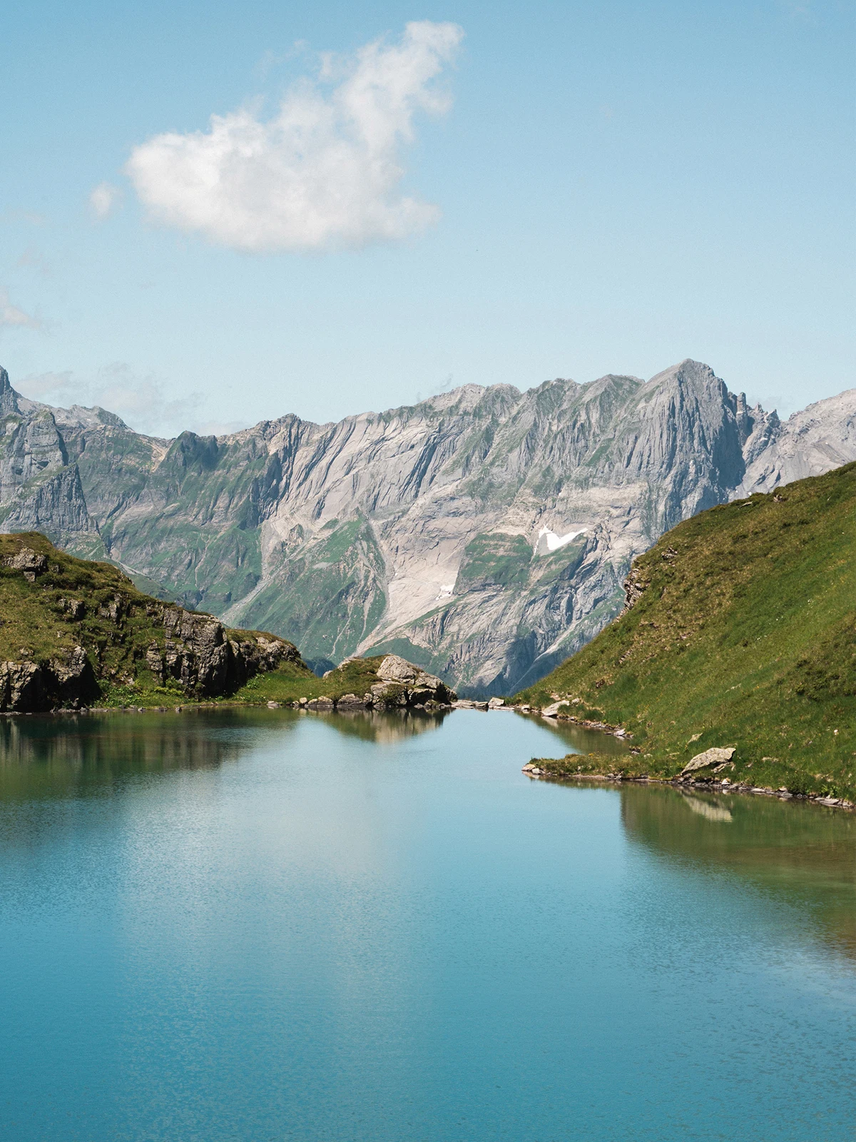 Glarus Switzerland Lake